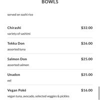   at Tomo Sushi & Ramen in Philadelphia