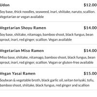   at Tomo Sushi & Ramen in Philadelphia