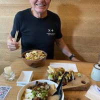 A great meal of sushi, ramen and poke bowl  at Tomo Sushi & Ramen in Philadelphia