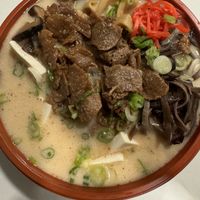 Vegan Yasai Ramenn  at Tomo Sushi & Ramen in Philadelphia