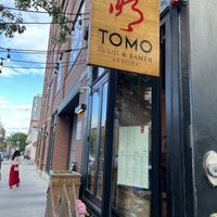   at Tomo Sushi & Ramen in Philadelphia