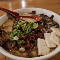 Vegan ramen at Tomo Sushi & Ramen in Philadelphia