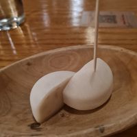 Vegan mochi at Tomo Sushi & Ramen in Philadelphia