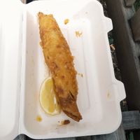 Banana Blossom "Fish" at Sutton and Sons in London