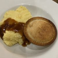 Steak and ale pie from Young Vegans at Sutton and Sons in London
