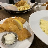 Vegan calamari at Sutton and Sons in London