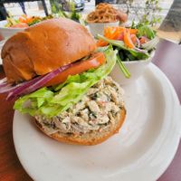 Vegan chicken chimichurri salad  at Melody in Los Angeles