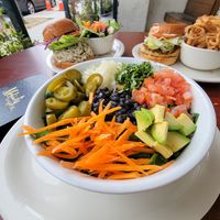 Spinach bowl  at Melody in Los Angeles