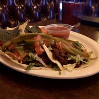 Vegan tacos  at Melody in Los Angeles