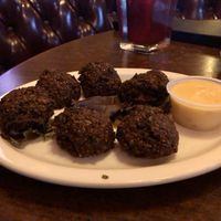Vegan jalapeño poppers  at Melody in Los Angeles