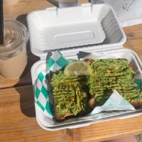   at Argonaut Espresso Bar in Leavenworth