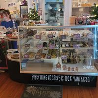 Seriously, plant based goodness at The Happy Bakery in Ofallon