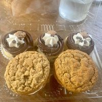 Best oatmeal cream pie I’ve ever had   at The Happy Bakery in Ofallon