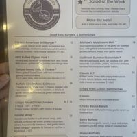 Menu  at The Happy Bakery in Ofallon