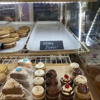 Just part of the bakery offerings  at The Happy Bakery in Ofallon