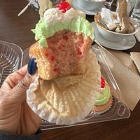 Cherry Limeade cupcake   at The Happy Bakery in Ofallon