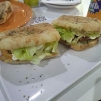 Saltimbocca milanesa at Mano a Mano in Cartagena