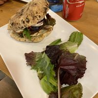 Hamburguesa vegano   at Mano a Mano in Cartagena