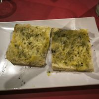 Pan de Ajo Vegano at Mano a Mano in Cartagena