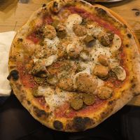 Pizza Argentina Vegana Individual at Mano a Mano in Cartagena