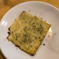 Pan de Ajo Vegano at Mano a Mano in Cartagena