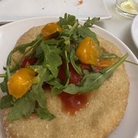 Lovely vegan options  at Mano a Mano in Cartagena