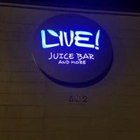 Cute logo at Live! in Pensacola