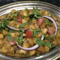 Channa Masala ,Vegan at Jaipur Palace in Marbella