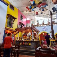 Nice decoration at Quetzalcoatl in Tepic