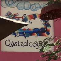 Quetzalcoatl delicious vegan options  at Quetzalcoatl in Tepic