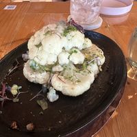 Roasted cauliflower   at Alma Verde - Hipodromo in Tijuana