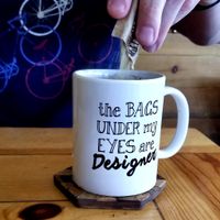 Cups with character. at Alma Verde - Hipodromo in Tijuana