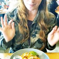 Happy Dance After first bite! YAY! at Alma Verde - Hipodromo in Tijuana