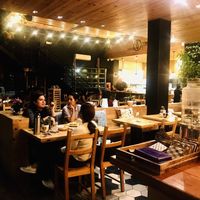 Inside of the restaurant at Alma Verde - Hipodromo in Tijuana