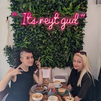 It's Reyt Good at Gaard Coffee Hide in Sheffield