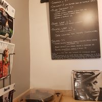 Gaard menu at Gaard Coffee Hide in Sheffield