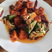 TANGERINE TOFU  at Precious in Hoboken