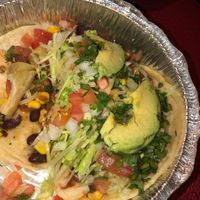 Vegetarian Tacos! at Easton Taco & Rotisserie in Easton