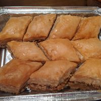 Baklawa at Habibis Sweets & Pastries in Lexington