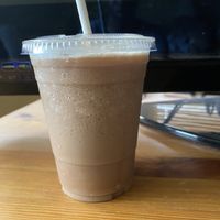 Blended mocha  at Culture Coffee & Tea Bar in Virginia Beach