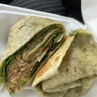 Brekki Burrito  at Culture Coffee & Tea Bar in Virginia Beach