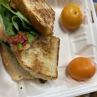 TTL sandwich  at Culture Coffee & Tea Bar in Virginia Beach