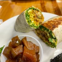 Breakfast Burrito  at Culture Coffee & Tea Bar in Virginia Beach