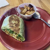 Wrap n apples   at Culture Coffee & Tea Bar in Virginia Beach