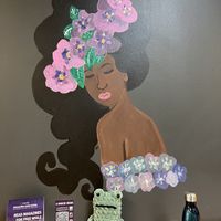   at Culture Coffee & Tea Bar in Virginia Beach