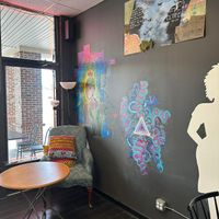   at Culture Coffee & Tea Bar in Virginia Beach