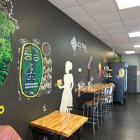   at Culture Coffee & Tea Bar in Virginia Beach