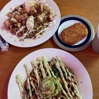 Cinnamon apple and TTLA waffles   at Culture Coffee & Tea Bar in Virginia Beach
