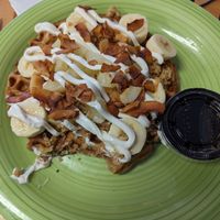 The food is amazing! at Culture Coffee & Tea Bar in Virginia Beach