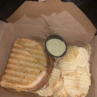 Grilled cheese at Culture Coffee & Tea Bar in Virginia Beach
